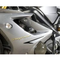 Aero padací chrániče, Triumph 675 Daytona '06-'12  (krátká race verze)